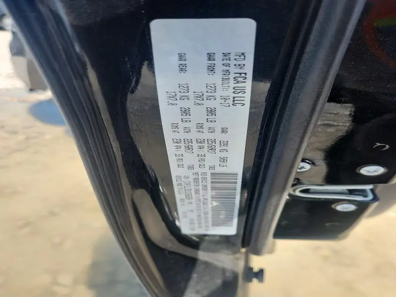 2018 JEEP CHEROKEE LATITUDE  