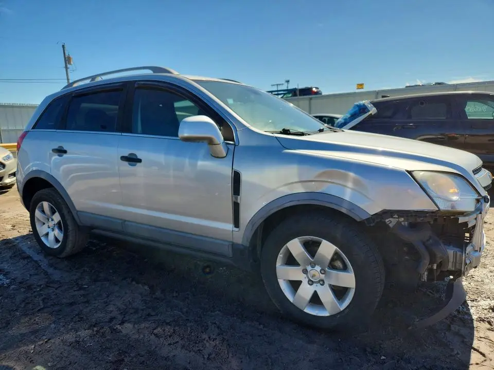 2012 CHEVROLET CAPTIVA SPORT  