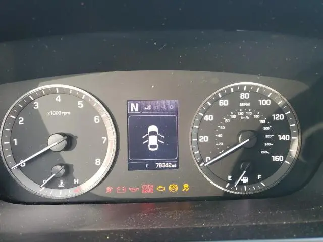 2016 HYUNDAI SONATA SE  