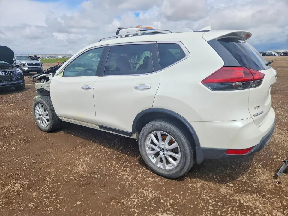 2018 NISSAN ROGUE S  