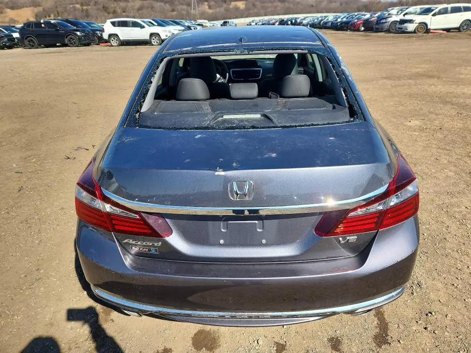 2017 HONDA ACCORD EXL  