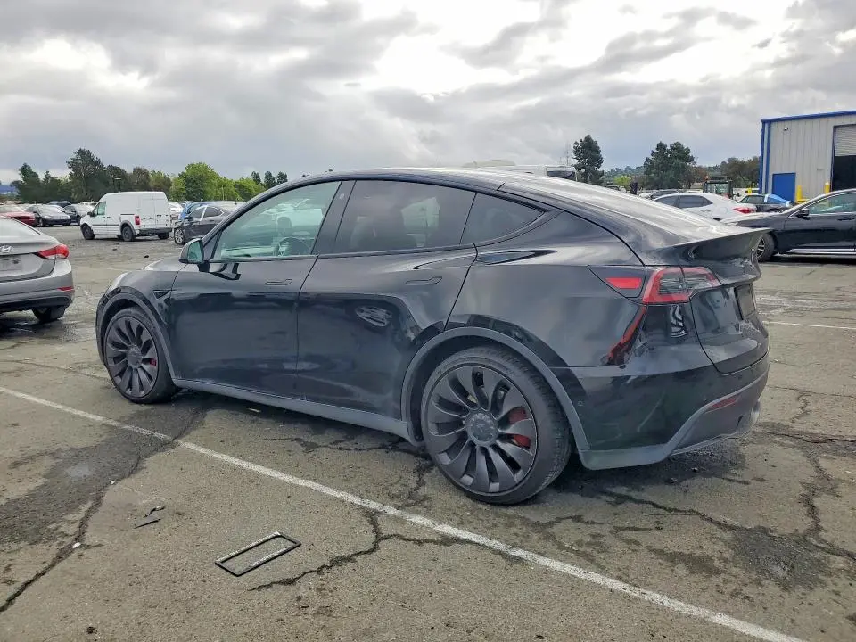 2022 TESLA MODEL Y   
