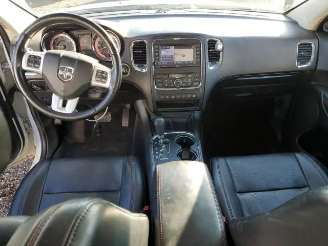 2013 DODGE DURANGO R/T  