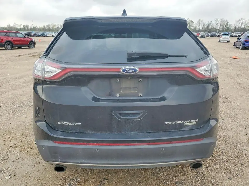 2018 FORD EDGE TITANIUM  