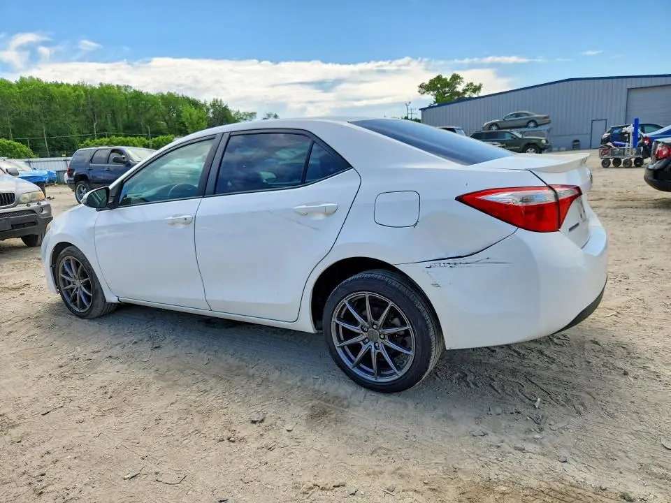 2015 TOYOTA COROLLA S PLUS  