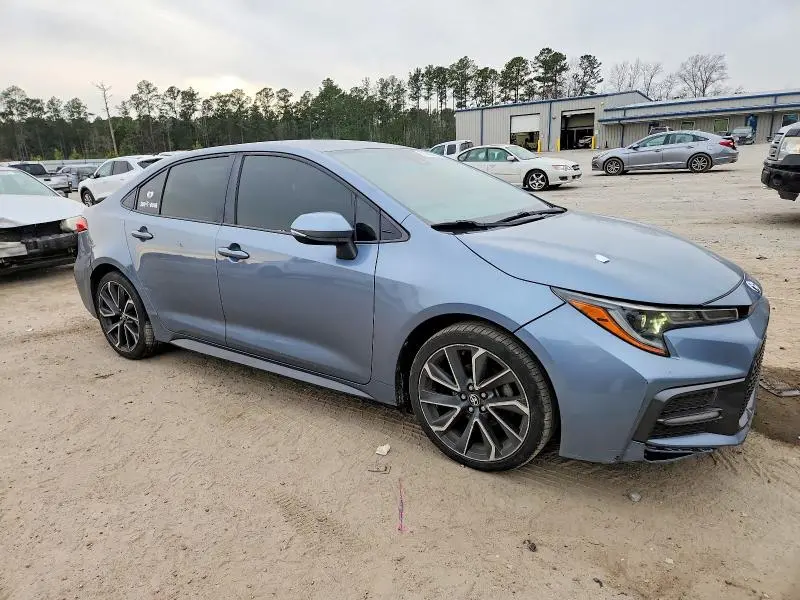 2021 TOYOTA COROLLA SE  