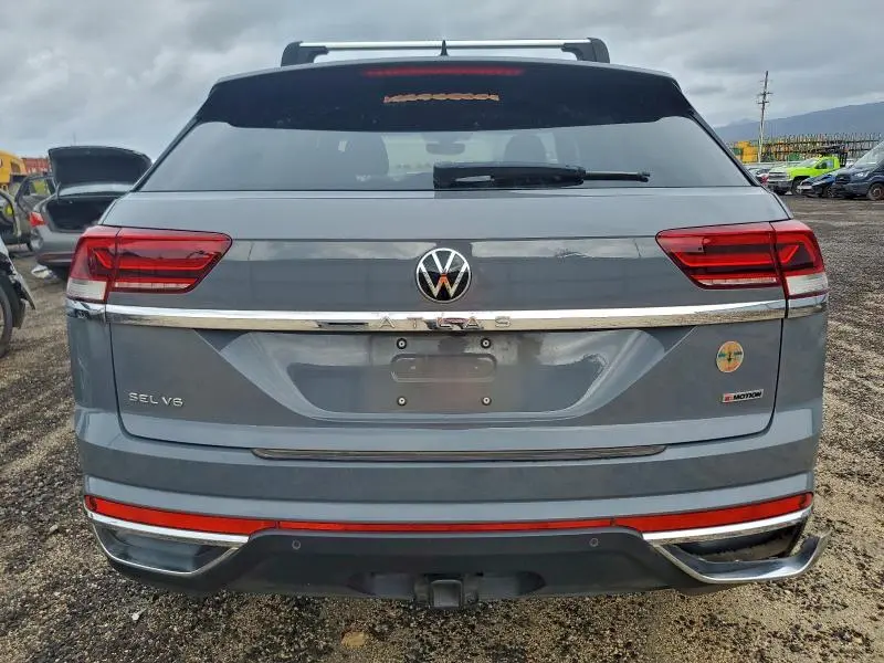 2021 VOLKSWAGEN ATLAS CROSS SPORT SEL PREMIUM  