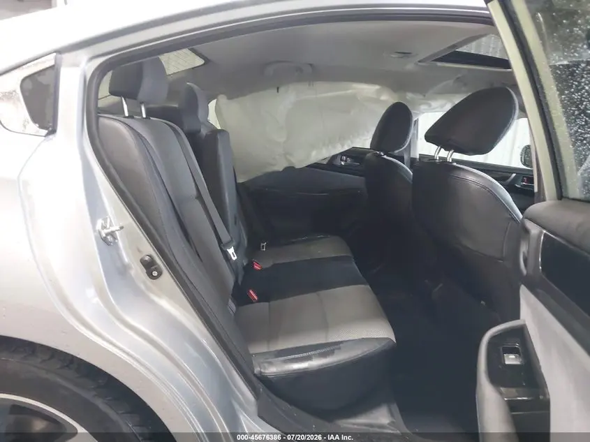 2019 SUBARU LEGACY 2.5I SPORT
