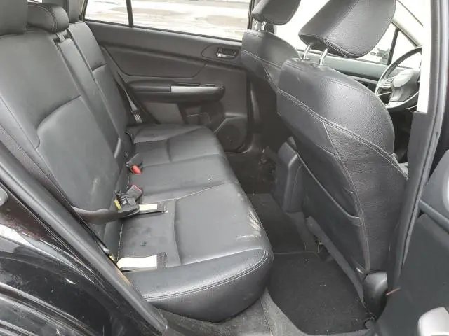 2015 SUBARU XV CROSSTREK SPORT LIMITED  