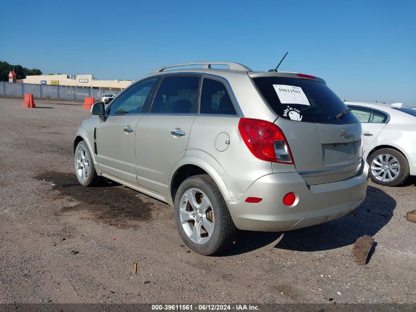 2015 CHEVROLET CAPTIVA SPORT LT