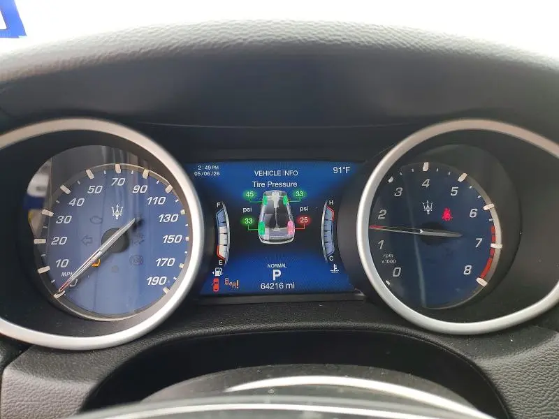 2019 MASERATI GHIBLI   