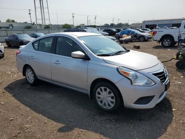 2019 NISSAN VERSA S  