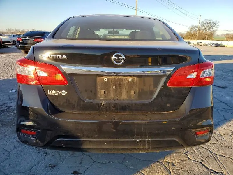 2017 NISSAN SENTRA S  