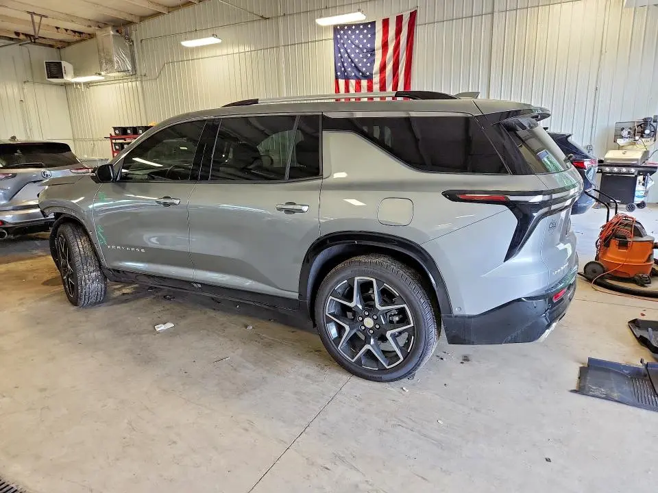 2025 CHEVROLET TRAVERSE HIGH COUNTRY  