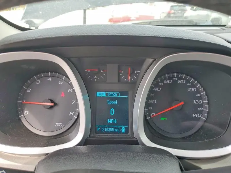 2017 CHEVROLET EQUINOX LT  