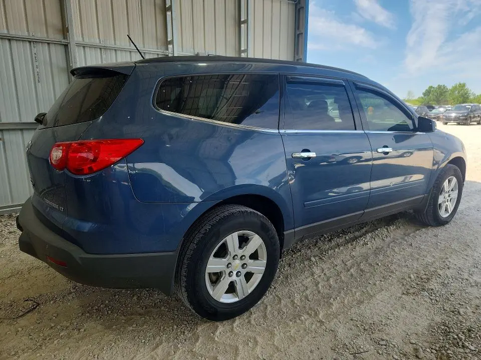 2012 CHEVROLET TRAVERSE LT  