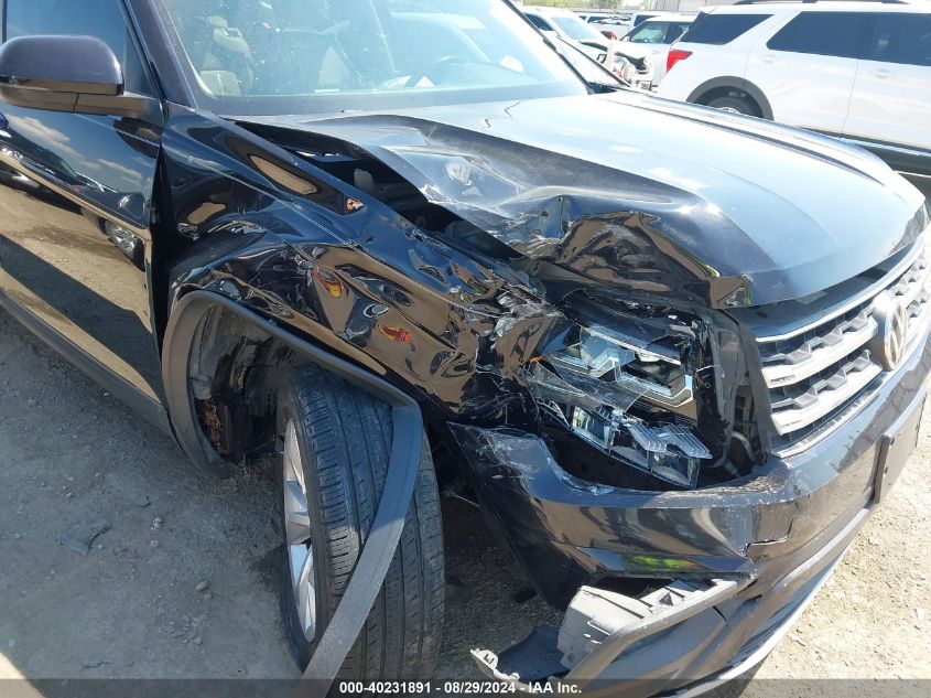 2019 VOLKSWAGEN ATLAS 3.6L V6 SE