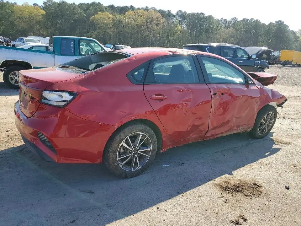 2022 KIA FORTE   