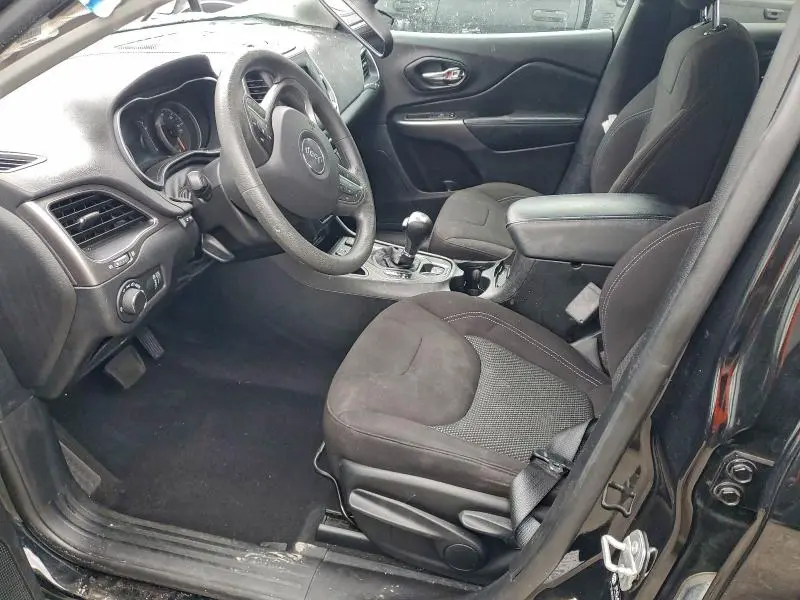 2021 JEEP CHEROKEE LATITUDE  