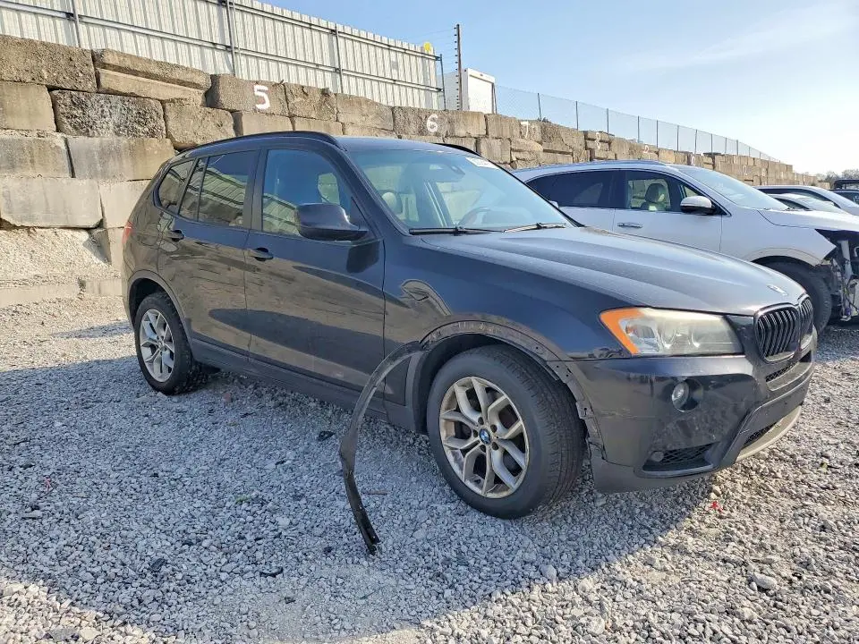 2011 BMW X3 XDRIVE35I  
