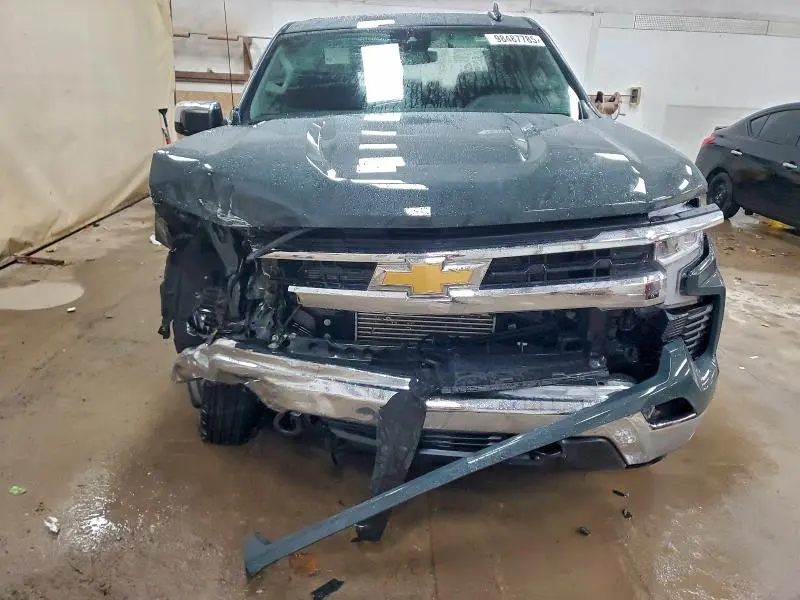 2025 CHEVROLET SILVERADO K1500 LT-L  