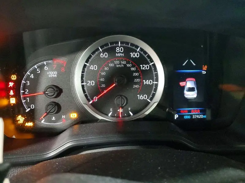 2022 TOYOTA COROLLA SE  