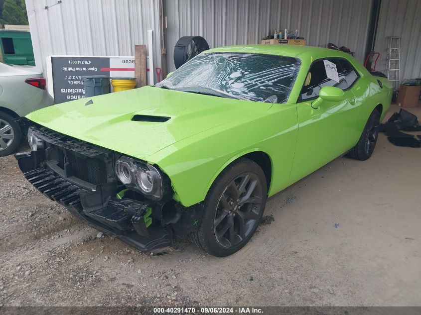 2023 DODGE CHALLENGER SXT