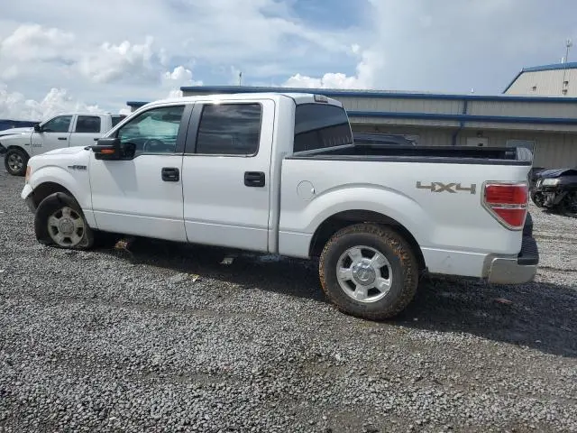 2013 FORD F150 SUPERCREW  