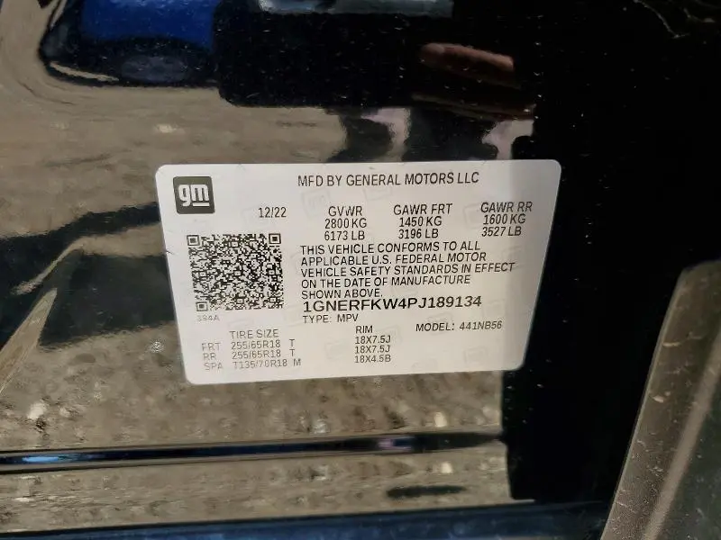 2023 CHEVROLET TRAVERSE LS  