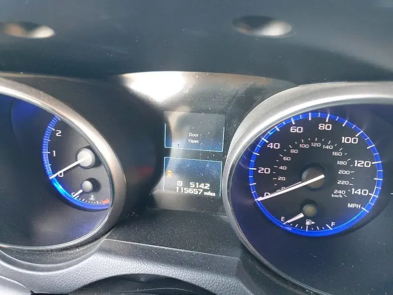 2017 SUBARU OUTBACK 2.5I PREMIUM  