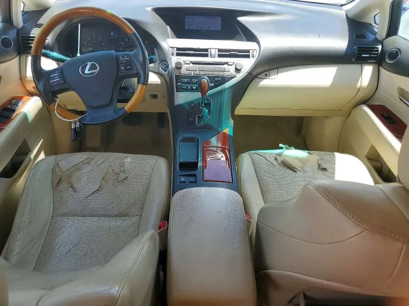 2010 LEXUS RX 350  