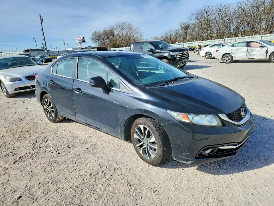 2013 HONDA CIVIC EXL  