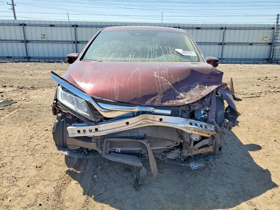 2019 HONDA ODYSSEY EXL  