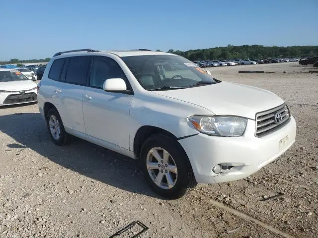 2010 TOYOTA HIGHLANDER SE  
