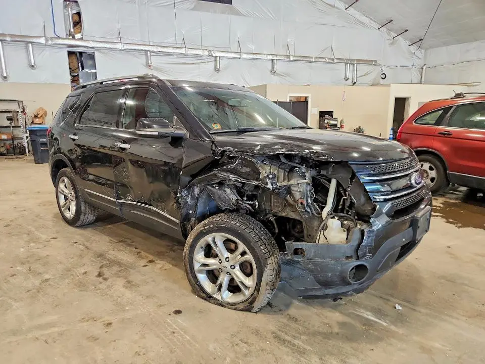 2014 FORD EXPLORER LIMITED  
