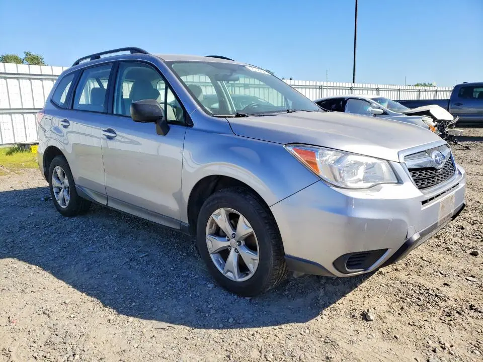 2016 SUBARU FORESTER 2.5I  