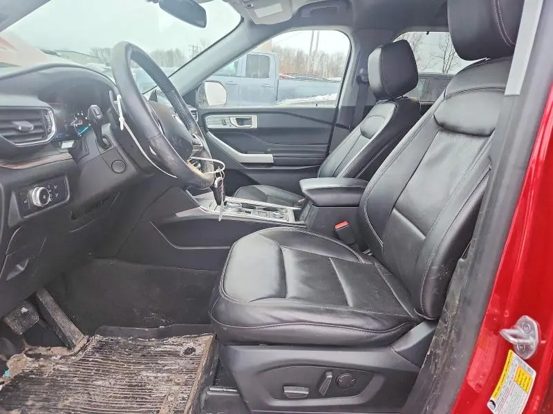 2021 FORD EXPLORER LIMITED  