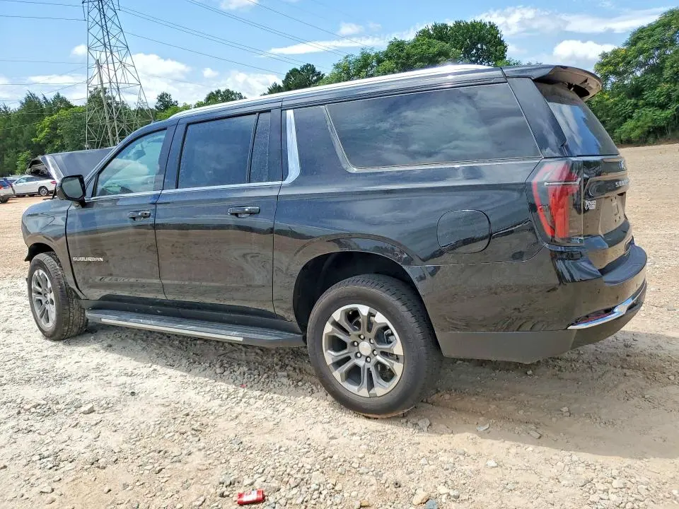 2025 CHEVROLET SUBURBAN K1500 LS  