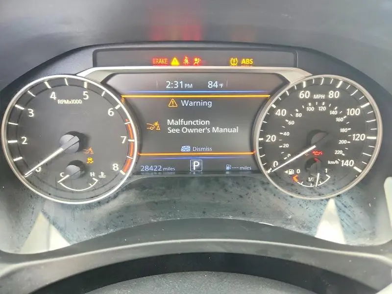 2022 NISSAN ALTIMA SR  