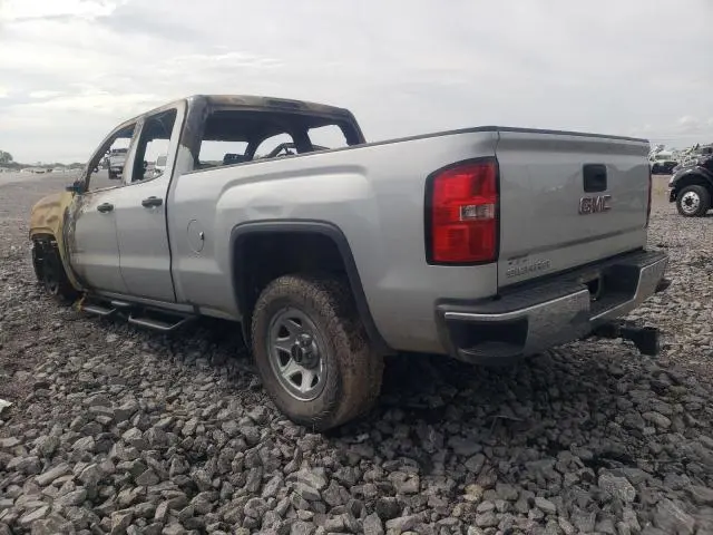 2016 GMC SIERRA K1500  