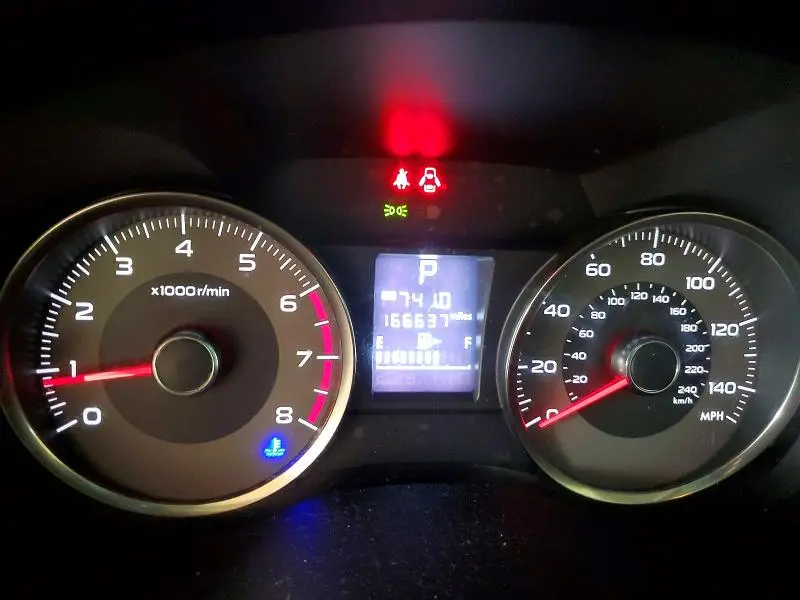 2015 SUBARU FORESTER   