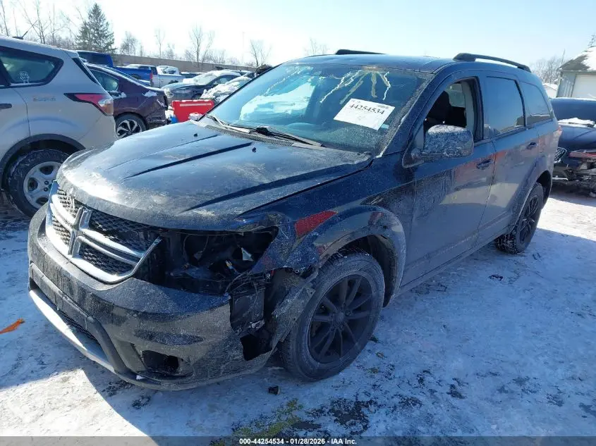 2016 DODGE JOURNEY SXT