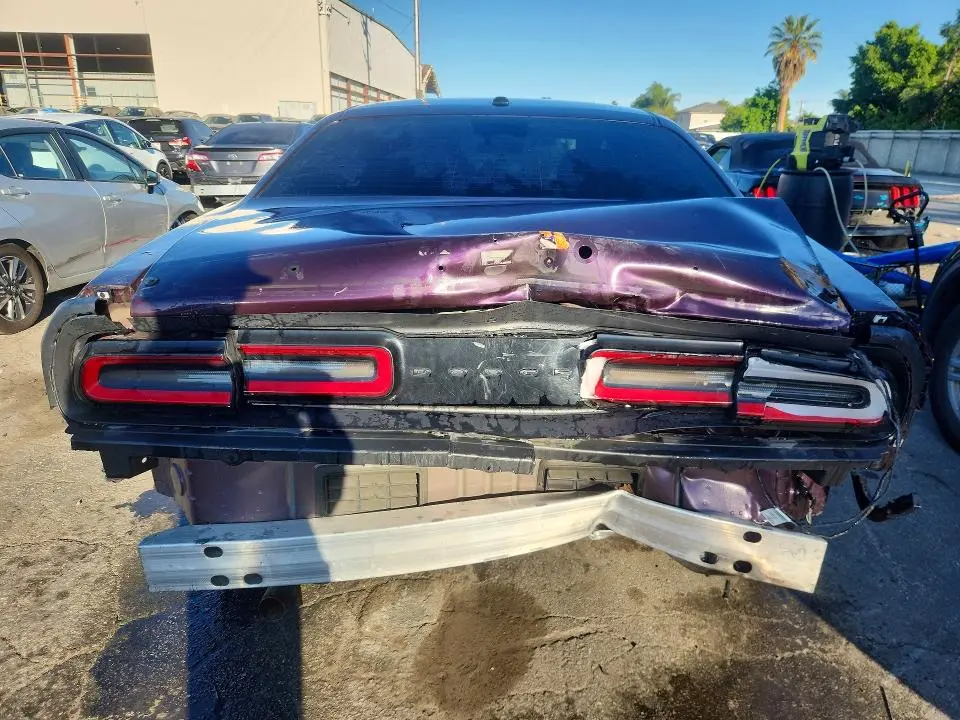 2020 DODGE CHALLENGER SXT  