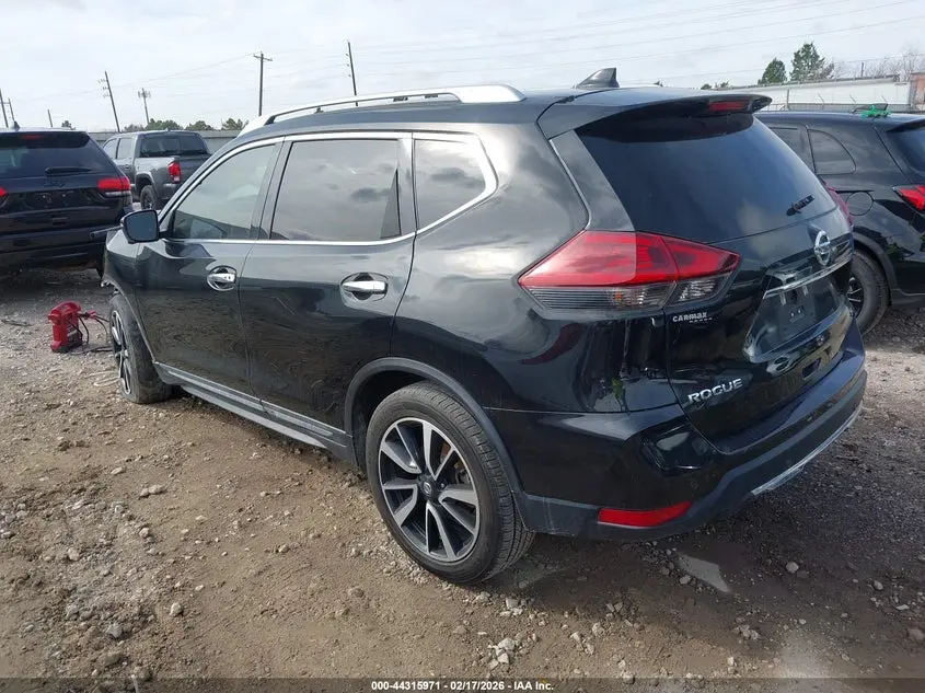 2019 NISSAN ROGUE SL