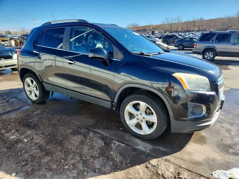 2015 CHEVROLET TRAX LTZ  