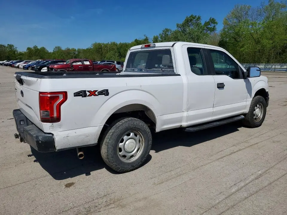2017 FORD F150 SUPER CAB  