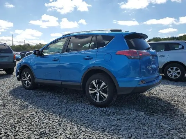 2017 TOYOTA RAV4 XLE