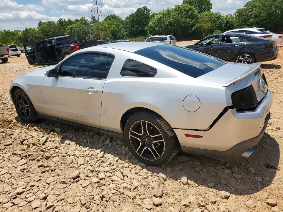 2011 FORD MUSTANG   