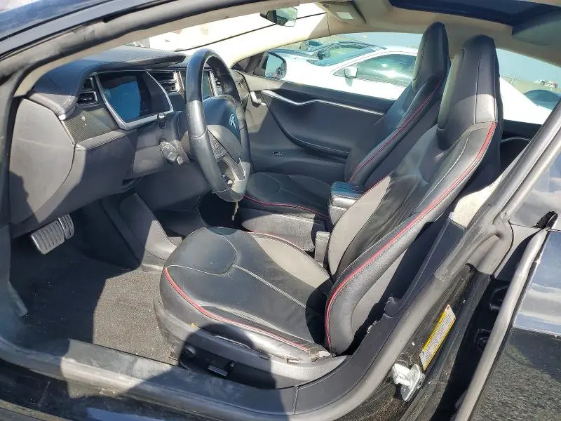 2013 TESLA MODEL S   
