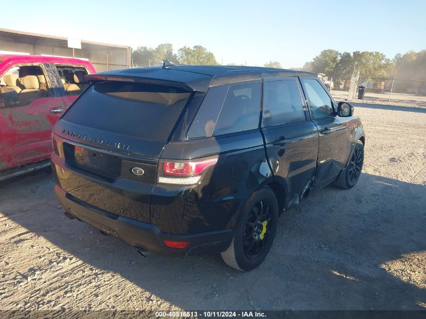 2016 LAND ROVER RANGE ROVER SPORT 3.0L V6 SUPERCHARGED HSE